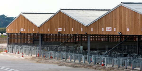 Hereford Livestock Market, England