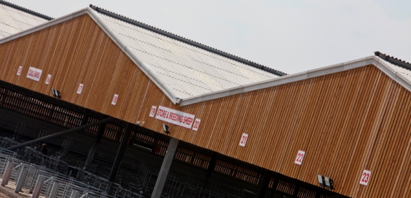 Hereford Livestock Market, England
