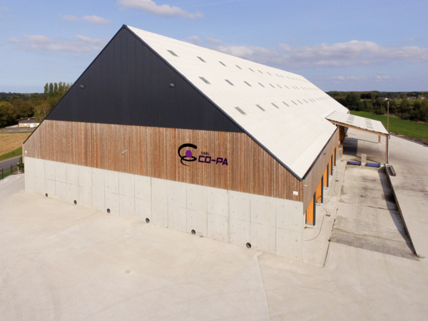 Cereal shed
