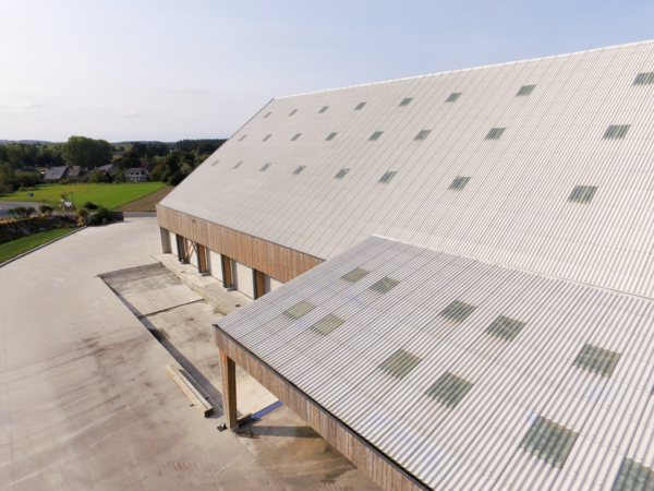 Cereal shed