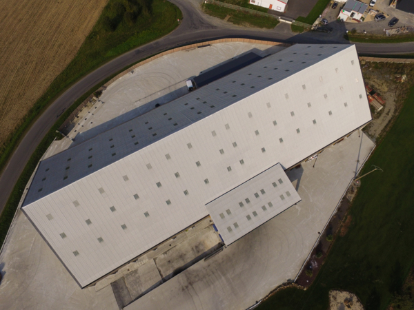Cereal shed