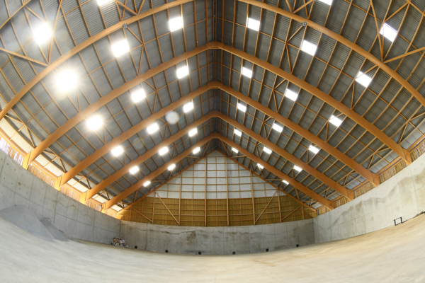 Cereal shed