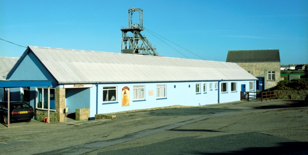 Geevor Tin Mines, England