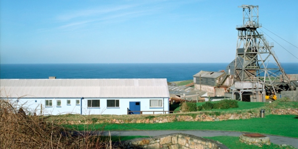 Geevor Tin Mines, England