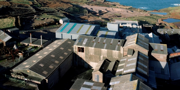 Geevor Tin Mines, England