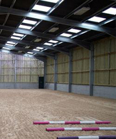 Marston Equestrian Building, Derbyshire