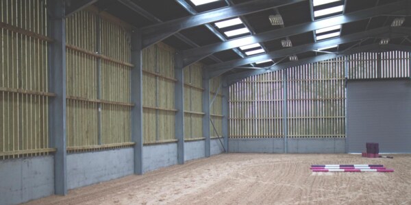Marston Equestrian Building, Derbyshire