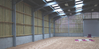 Marston Equestrian Building, Derbyshire