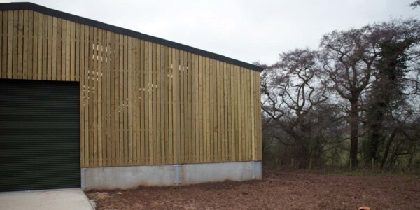 Marston Equestrian Building, Derbyshire
