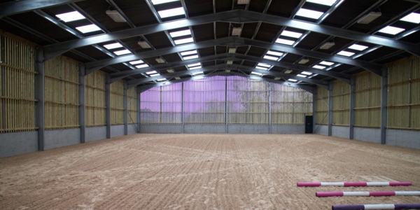 Marston Equestrian Building, Derbyshire