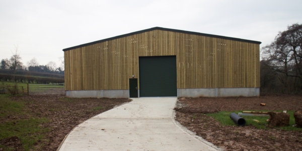 Marston Equestrian Building, Derbyshire