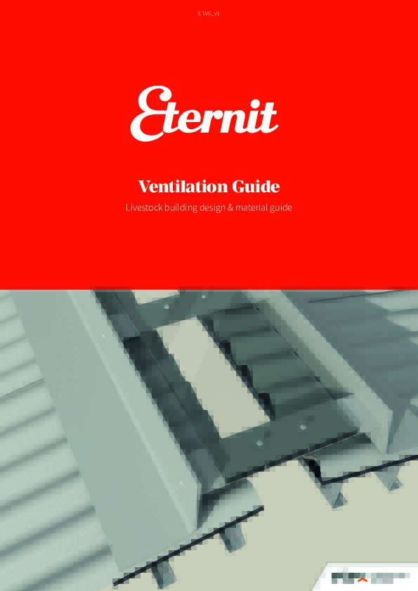 Eternit Ventilation Guide